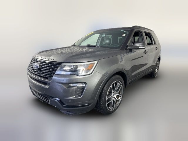 2018 Ford Explorer Sport