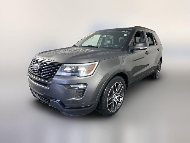 2018 Ford Explorer Sport