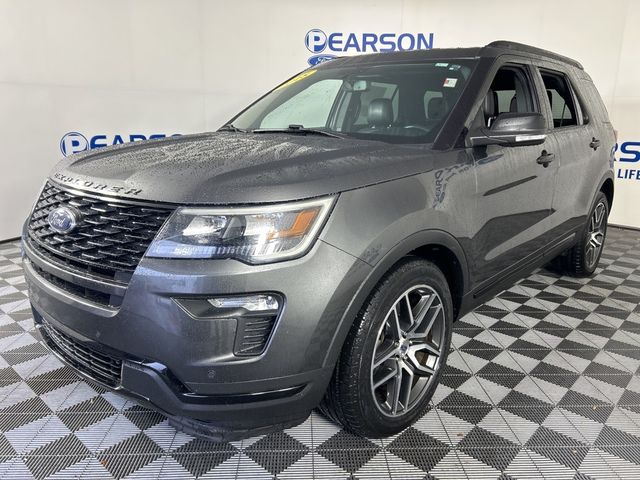 2018 Ford Explorer Sport