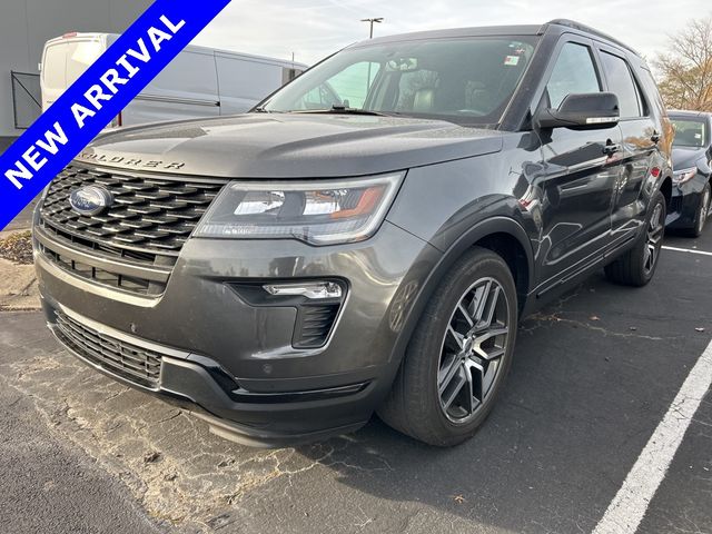 2018 Ford Explorer Sport