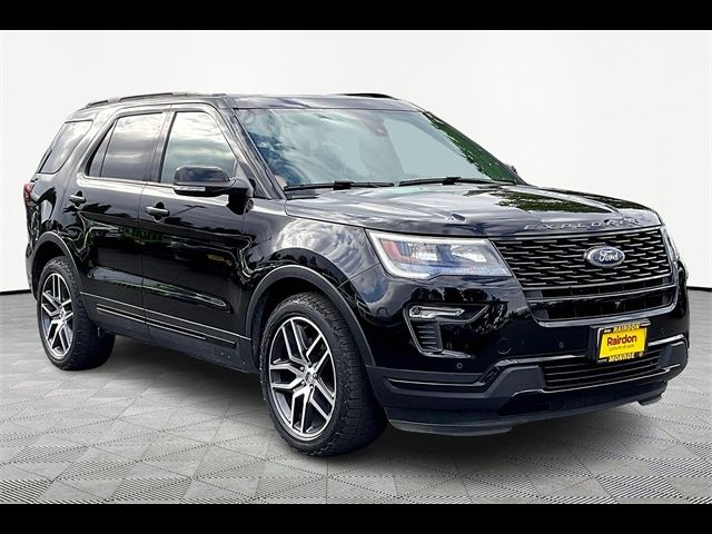 2018 Ford Explorer Sport