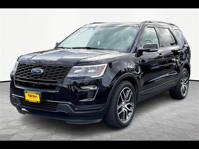 2018 Ford Explorer Sport