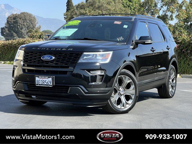 2018 Ford Explorer Sport