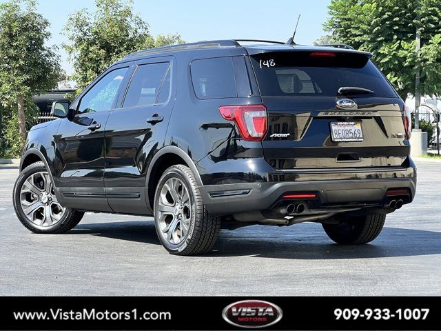 2018 Ford Explorer Sport