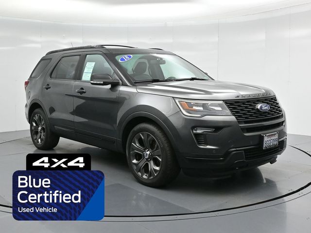 2018 Ford Explorer Sport