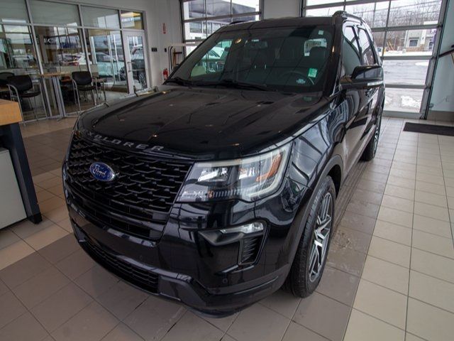 2018 Ford Explorer Sport