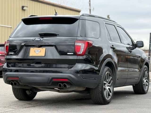 2018 Ford Explorer Sport