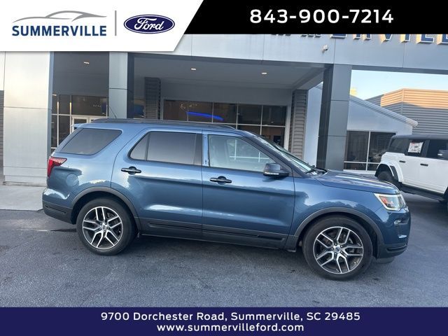 2018 Ford Explorer Sport