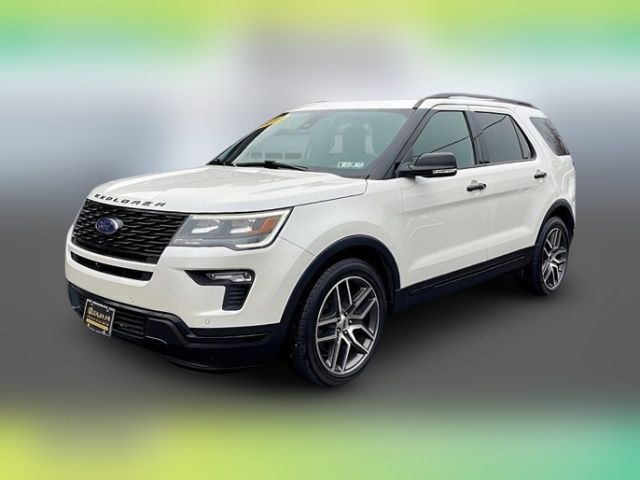 2018 Ford Explorer Sport