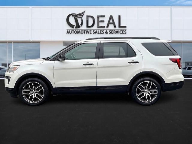 2018 Ford Explorer Sport
