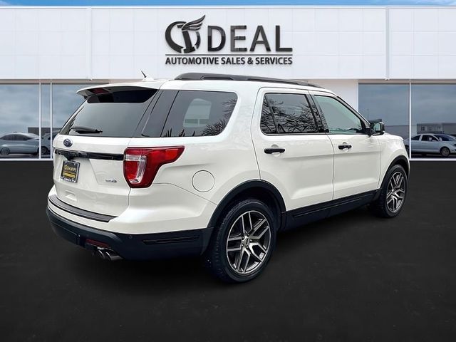 2018 Ford Explorer Sport