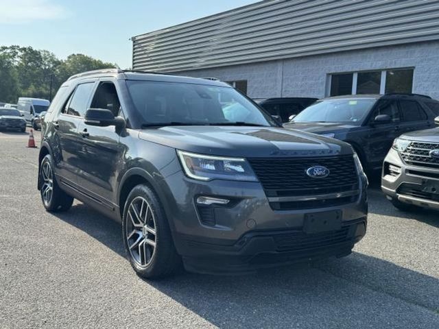 2018 Ford Explorer Sport