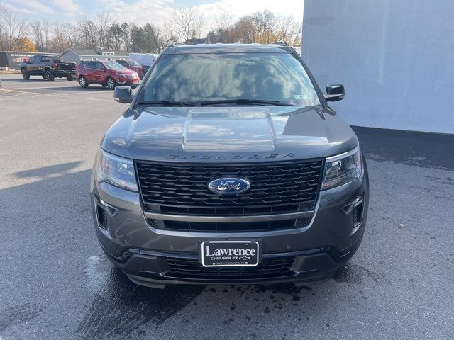 2018 Ford Explorer Sport