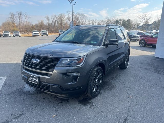 2018 Ford Explorer Sport