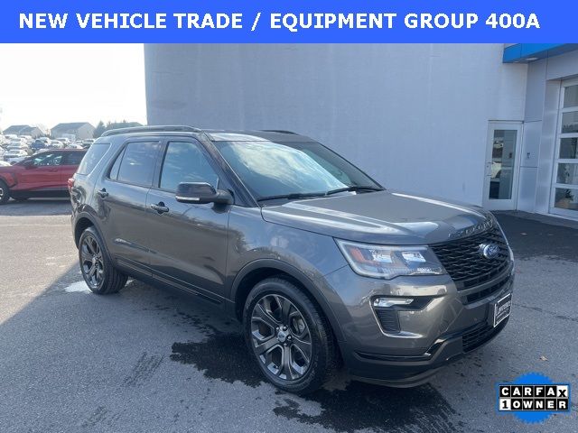 2018 Ford Explorer Sport