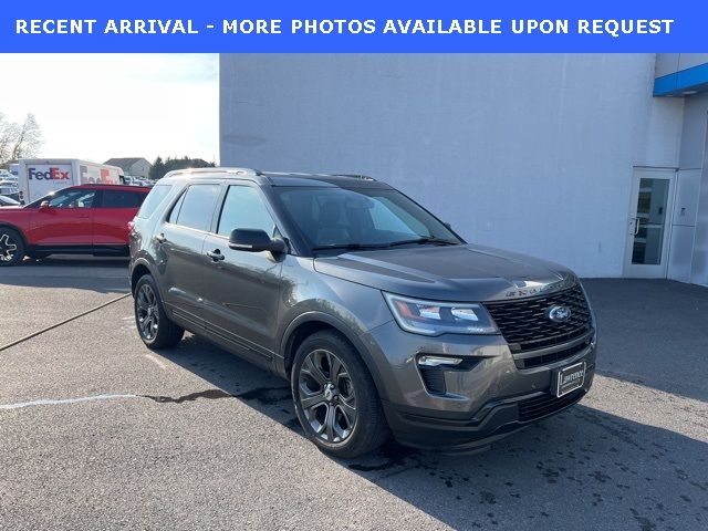 2018 Ford Explorer Sport