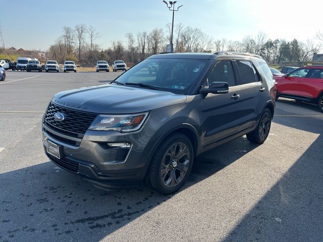 2018 Ford Explorer Sport