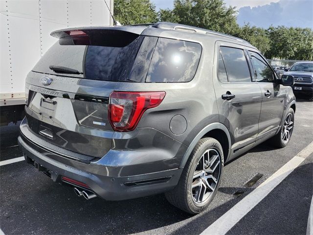 2018 Ford Explorer Sport