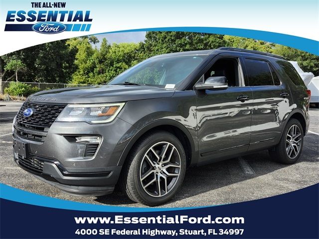 2018 Ford Explorer Sport