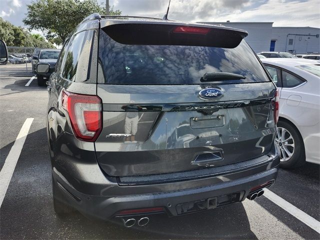 2018 Ford Explorer Sport