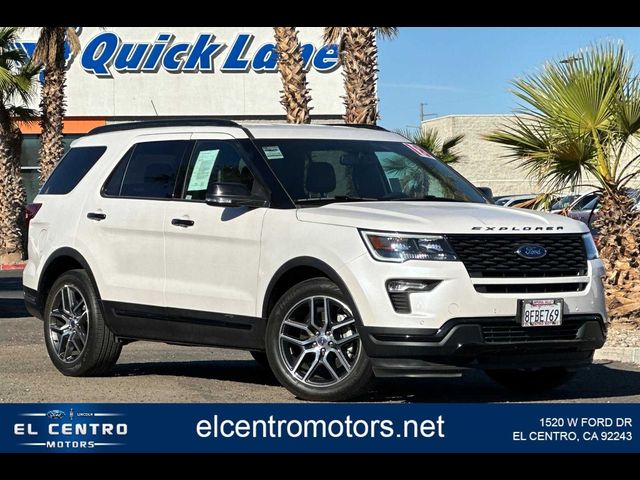 2018 Ford Explorer Sport