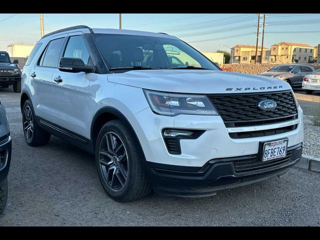 2018 Ford Explorer Sport