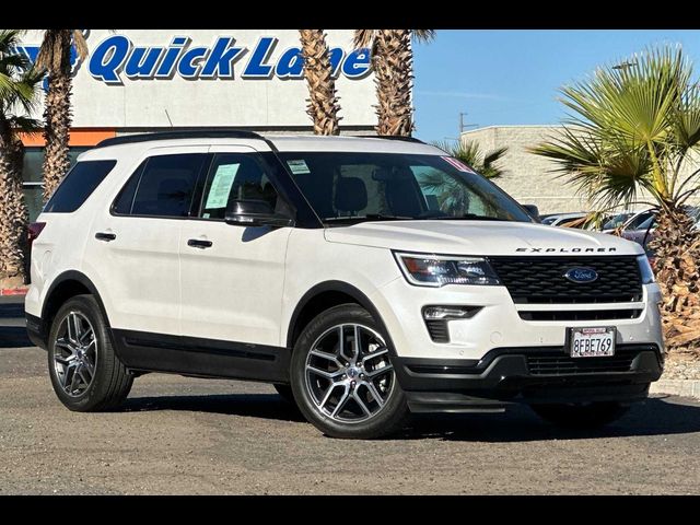 2018 Ford Explorer Sport