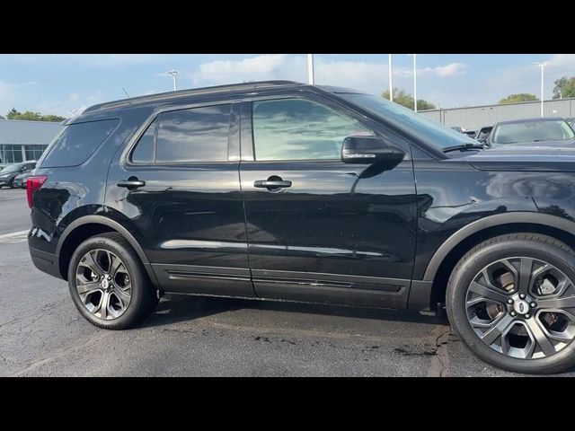 2018 Ford Explorer Sport