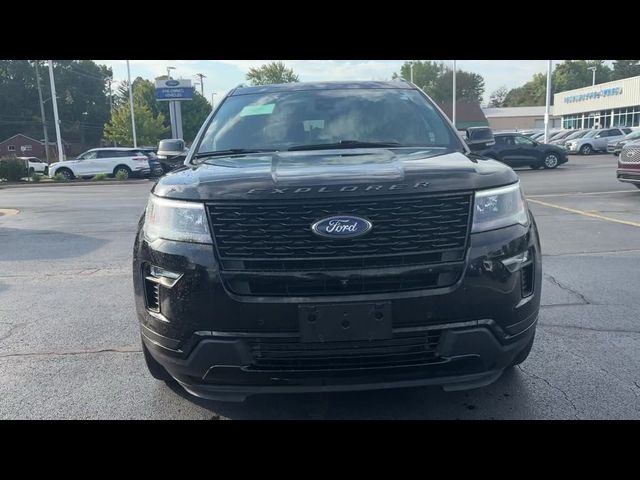 2018 Ford Explorer Sport