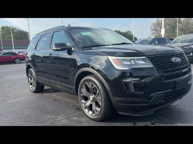 2018 Ford Explorer Sport