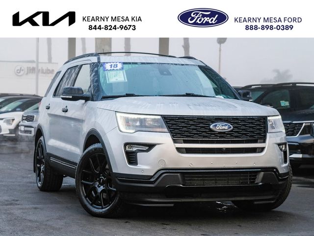 2018 Ford Explorer Sport