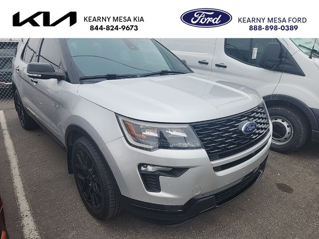 2018 Ford Explorer Sport