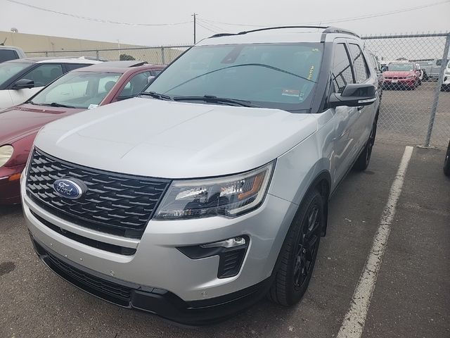 2018 Ford Explorer Sport