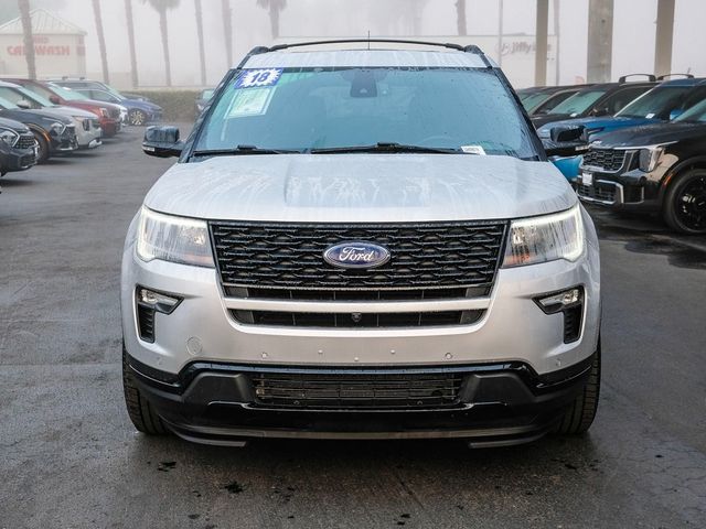 2018 Ford Explorer Sport