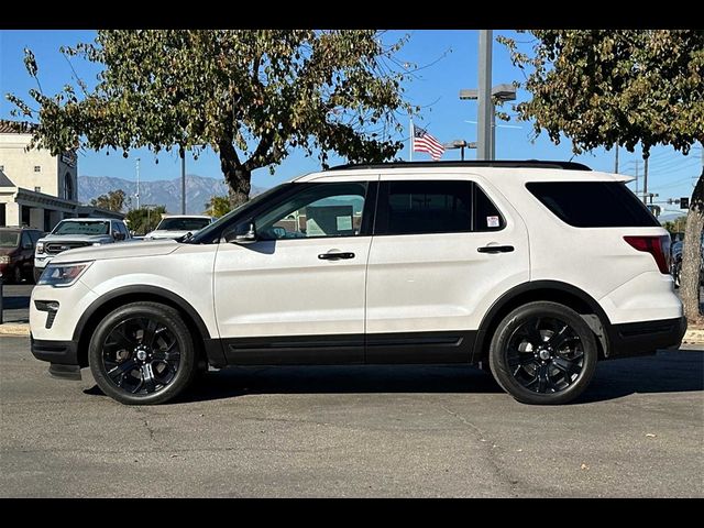 2018 Ford Explorer Sport