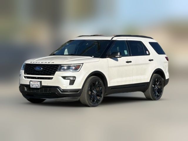 2018 Ford Explorer Sport