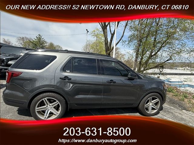 2018 Ford Explorer Sport