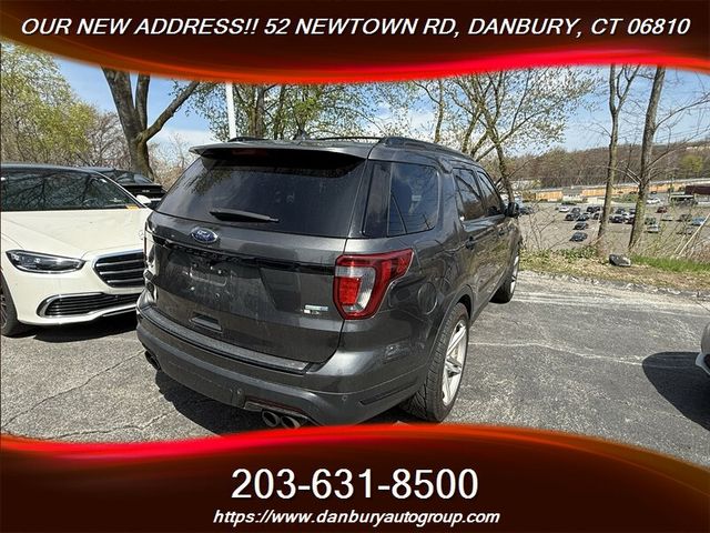 2018 Ford Explorer Sport
