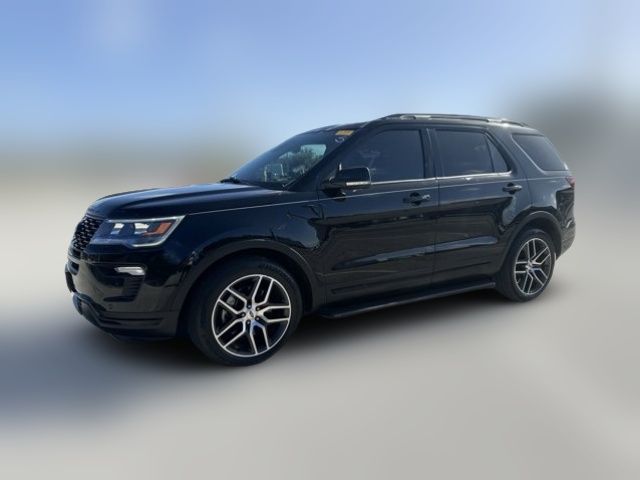 2018 Ford Explorer Sport