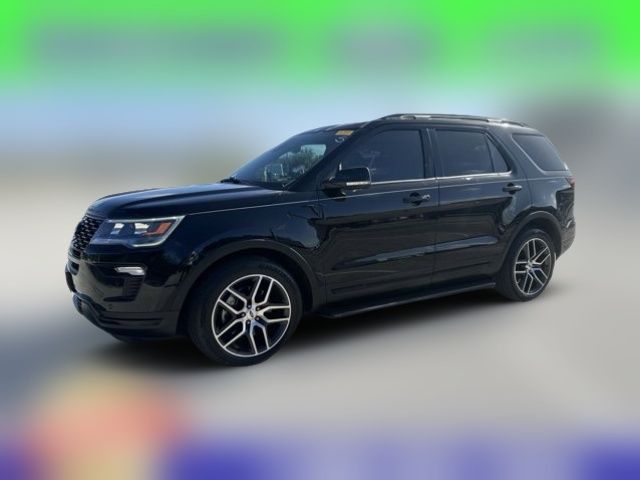 2018 Ford Explorer Sport