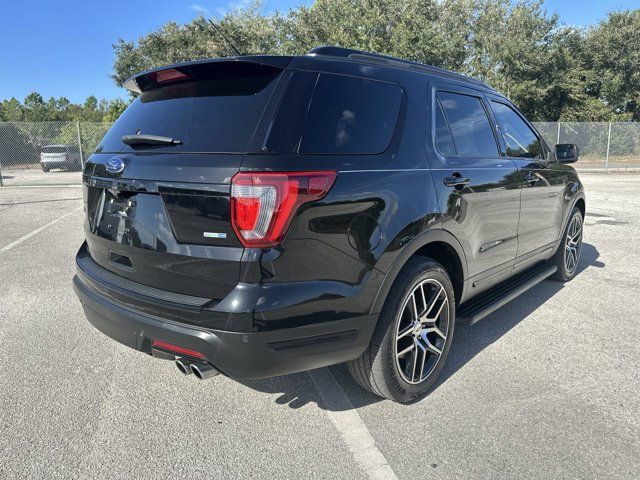 2018 Ford Explorer Sport