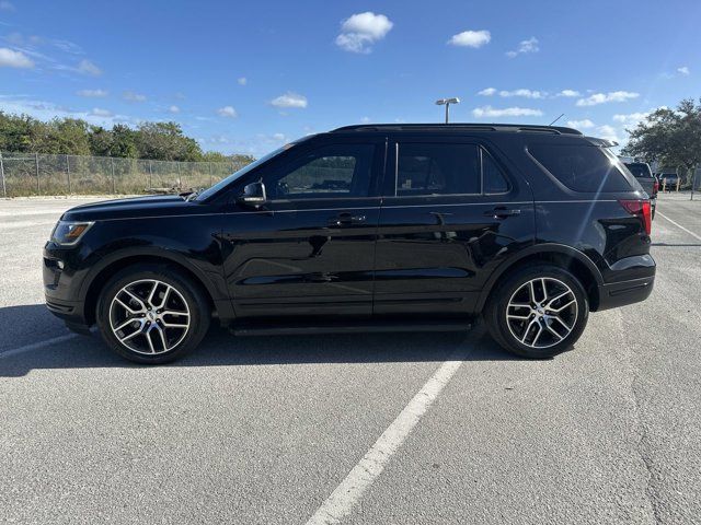 2018 Ford Explorer Sport