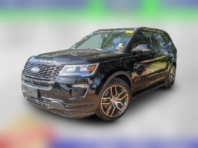 2018 Ford Explorer Sport