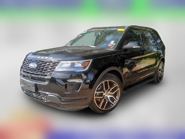 2018 Ford Explorer Sport