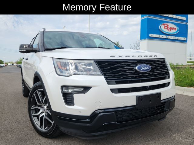 2018 Ford Explorer Sport