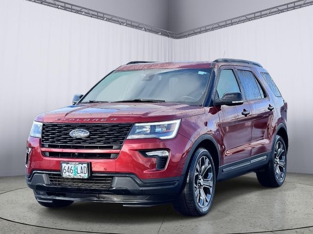 2018 Ford Explorer Sport