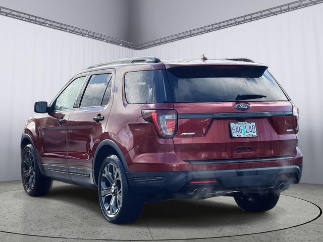 2018 Ford Explorer Sport