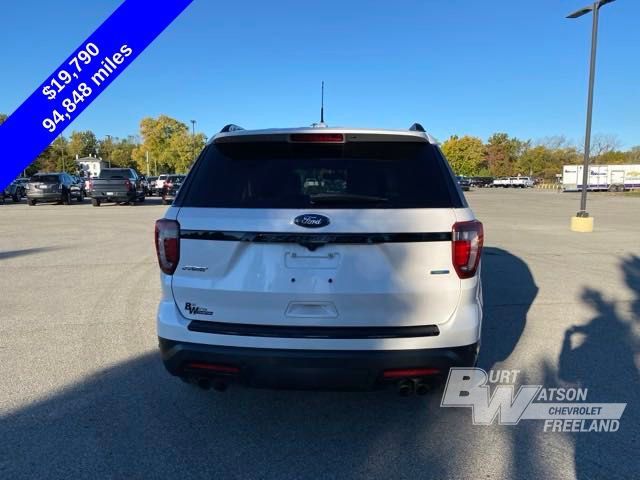 2018 Ford Explorer Sport