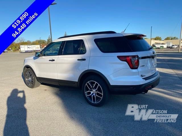 2018 Ford Explorer Sport