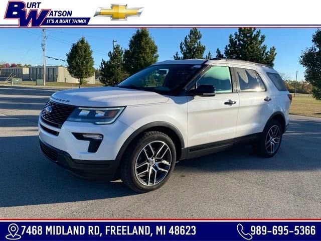 2018 Ford Explorer Sport